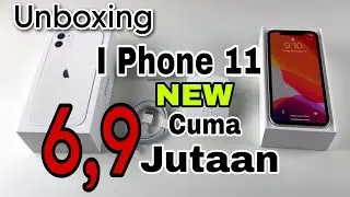 UNBOXING IPHONE 11