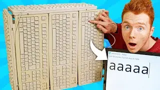 PC Gehäuse aus 100% Tastaturen