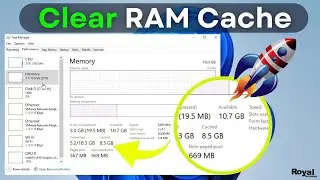 🚀 How To Clear RAM Cache in Windows 10 and 11 || Make Your Computer Faster 🚀