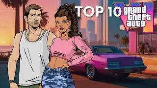 GTA 6 - Top 10 Features From the Leaks !!