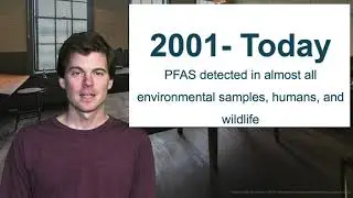 PFAS 1 Minute Challenge: Summarizing PFAS in 1 minute