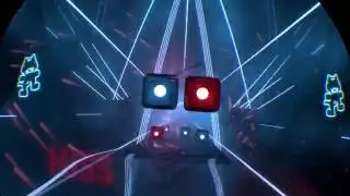 Beat Saber - OVERKILL (Expert+ & No Arrows)