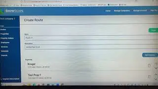 SnowScape:  How To Video #12 (Creating a route on the desktop version)