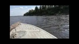 Фильм о рыбалке на реке Колва.:Колва Усинский район.