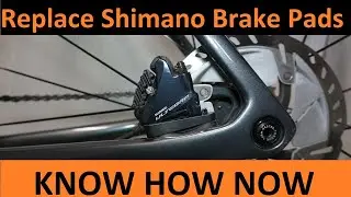 Replace Shimano Disc Brake Pads