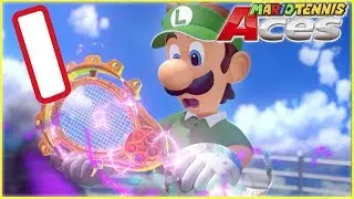 Mario Tennis Aces Story Part 1 Bask Ruins! DK Forest (Nintendo Switch)