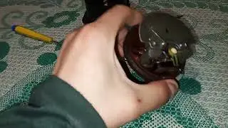 Амперметр Э8021 электромагнитной системы. Что внутри.