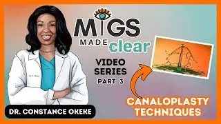 MIGS Made Clear - iTrack Advance, OMNI, Streamline Part 3 - Learn about Glaucoma Canaloplasty