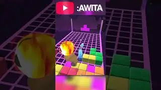 Awita VS Deep en Tetris en Stumble Guys!