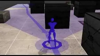 IK-based Procedural Locomotion #5