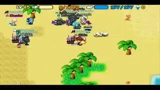 IMO TWOM | TurtleZ : A little bit of pking