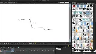 Растровые кисти Opentoonz
