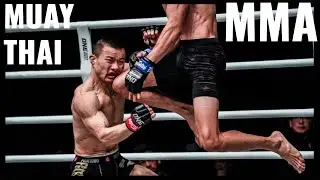 Muay Thai - beginner friendly - home training - The Knee