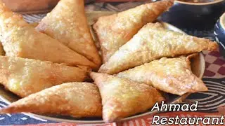 samoosa banane ka tarika | samoosa kaise banaye |