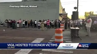 Leland residents mourn those killed in mass shooting