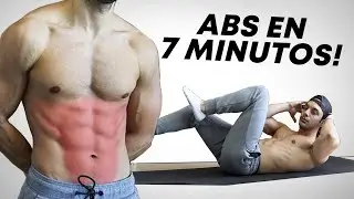 Rutina Casera de ABDOMEN en Solo 7 Minutos! (100% EFECTIVA)