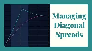 How To Trade and Manage A Diagonal Spread (Options Strategies)