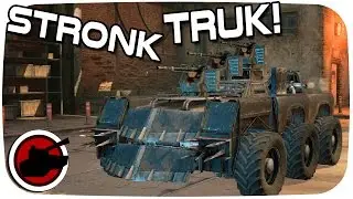 Crossout ✠ THE STRONK TRUK ✠ Crossout Builds (Crossout Gameplay)