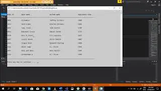 Library Management System- C++ program- Simple 1st semester project for CS students