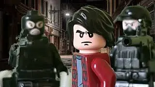 LEGO The Equalizer 3 (Teaser Trailer Short Scene)