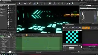 UE4: LED Pixel Bar Asset WIP(2021.09.23)