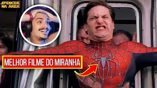 HOMEM-ARANHA 2 É O MELHOR FILME DA MARVEL DISPARADO