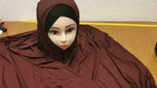 Шьём готовый Хиджаб ✂️