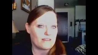 Daughter says Hello to mom on Logicam Webcam