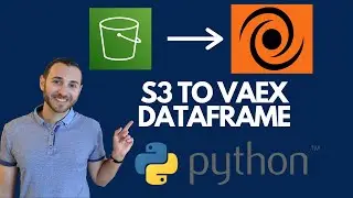 S3 Files To Vaex Dataframe