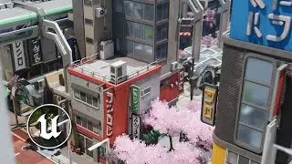 Unreal May Free Content Tokyo Map