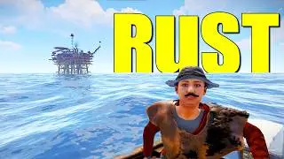 I played Vanilla Rust as a teacher..