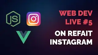 On refait Instagram #5 - Profil utilisateur (2/2) (Vue - Ionic - Node - Mongo)
