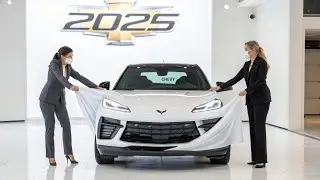 2025 Chevy Corvette SUV – A Game-Changing Performance SUV?