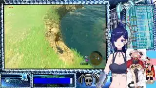 Goth Knight GF Santa Lap Dance