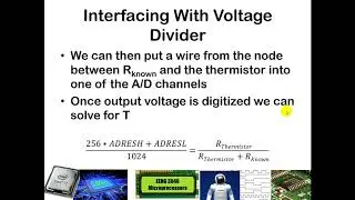 Temperature Sensing Using a Thermistor and Microcontroller