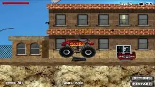 Monster Truck Demolisher | Level 4