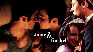 klaine & finchel | sky's so blue
