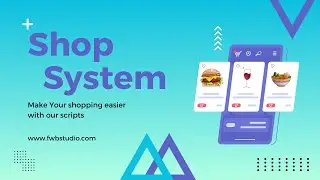 shop system + (UI) Fivem Script by FWB Studio | Fivem shops (fs_shopsystem)
