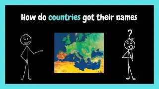 How do countries got their names