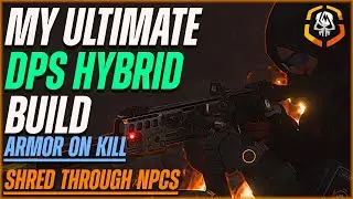 The DIVISION 2 | My ULTIMATE *HUNTERS FURY DEATH GRIPS* DPS HYBRID BUILD | SHRED NPCS & NEVER DIE