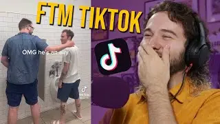 WE HAVE TO TALK ABOUT FTM TIKTOK - Trans Guy Reacts