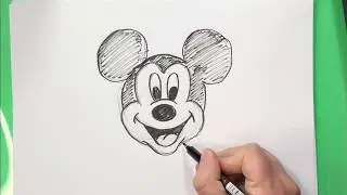 Come disegnare Topolino Tutorial
