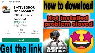 Battlegrounds Mobile India : how to download & Play without early Access
