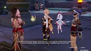 Genshin Impact collecting all Dendroculus 3.4