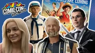 ONE PIECE Cast INTERACTS WITH FANS & Reflects on Season 1 | Comic Con Cape Town Panel