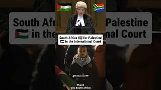 South Africa 🇿🇦 takes action for Palestine 🇵🇸 #shorts #freepalestine #southafrica