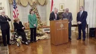 Dr. Saleh Nsouli’s Decoration Ceremony: Lebanon’s Migrant Medal (1-6-23)