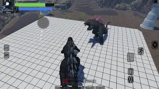 🔥Godzilla 2019 vs Evolved Godzilla! EPIC BATTLE | Age of Titans ROBLOX