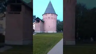 Вечерняя)  прогулка выходного дня: Смоленск