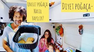 YEDİKÇE ZAYIFLATAN POĞAÇA / FİT BOĞAÇA  MAYASIZ YUMUŞAK POĞAÇA TARİFİ #fit #glutenfree